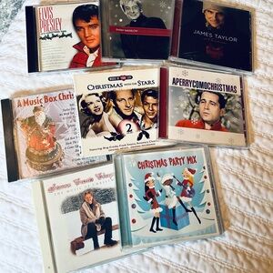 Christmas Music CD Collection